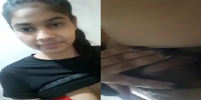 College Indian Nude - Indian college girl nude selfie hairy pussy show